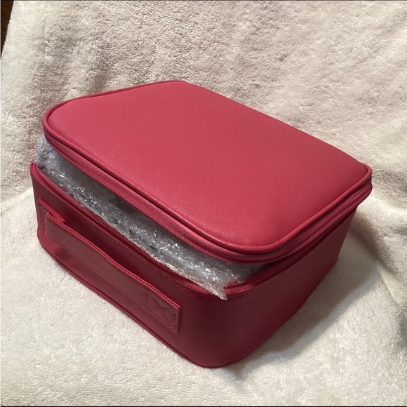 Other - Pink Travel/Storage cosmetic case